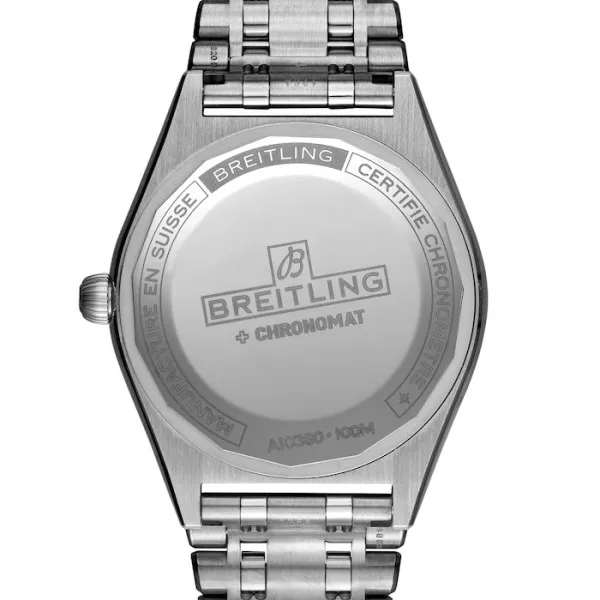 Breitling Chronomat Women Automatic Silver Stainless Steel Watch A10380591A1A1 - Image 2