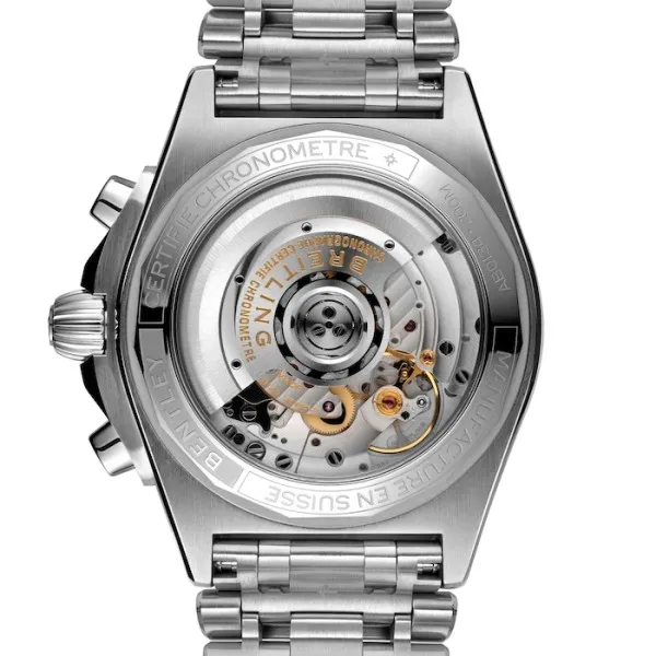 Breitling Chronomat Men Automatic Green Stainless Steel Watch AB01343A1L1A1 - Image 4