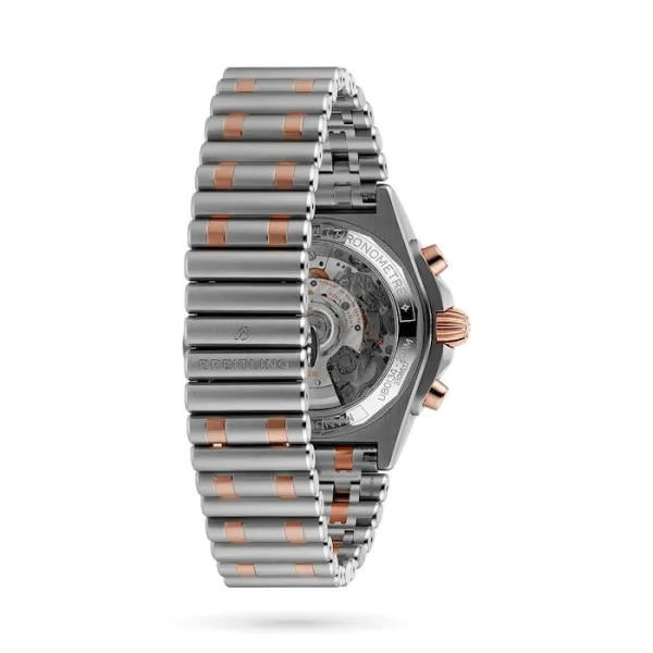 Breitling Chronomat Men Automatic Grey Bicoloured Watch UB0134101B1U1 - Image 5
