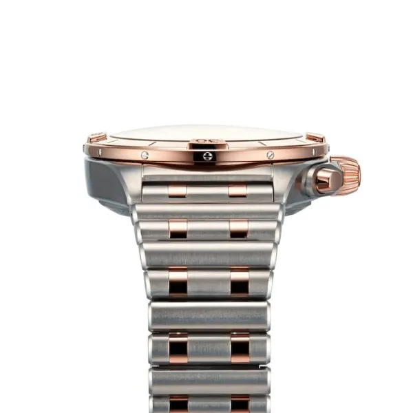 Breitling Chronomat Men Automatic Blue Bicoloured Watch UB0134101C1U1 - Image 4