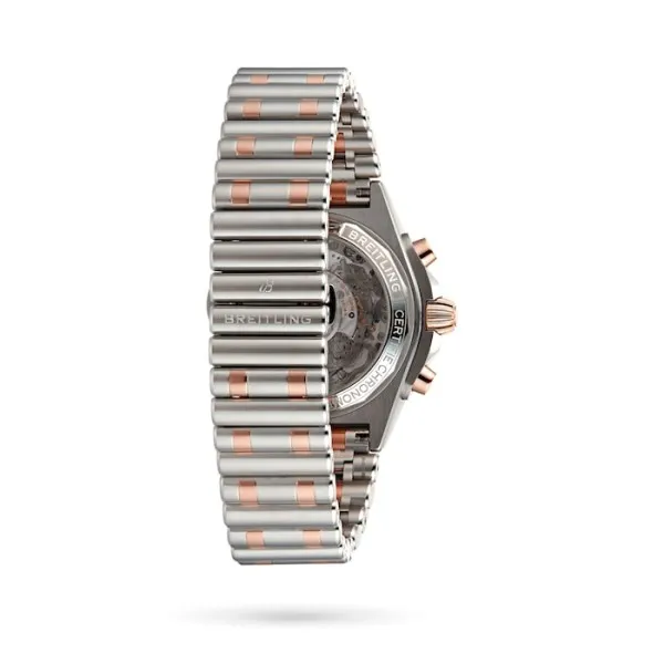 Breitling Chronomat Men Automatic Blue Bicoloured Watch UB0134101C1U1 - Image 6