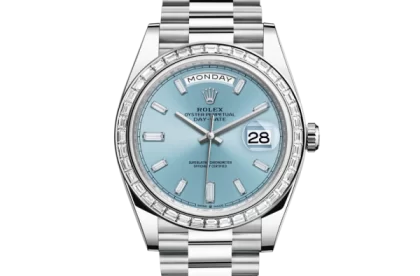 Rolex Day-Date 40 Oyster 40 mm platinum and diamonds 228396TBR