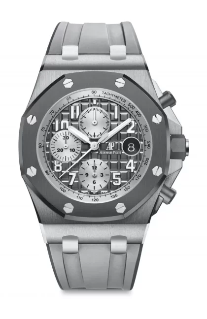 Audemars Piguet Royal Oak Offshore Selfwinding Chronograph Gray 26470IO.OO.A006CA.01