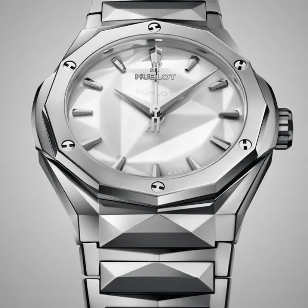 Hublot Classic Fusion Men Automatic White Titanium Watch 550.NS.2200.NS.ORL22 - Image 2