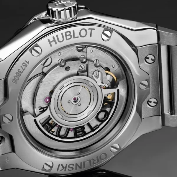 Hublot Classic Fusion Men Automatic White Titanium Watch 550.NS.2200.NS.ORL22 - Image 5
