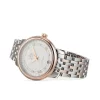 Omega De Ville Women Automatic Mother of Pearl Stainless Steel & 18ct Rose Gold Watch O42420332052002 - Image 2