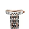Omega De Ville Women Automatic Mother of Pearl Stainless Steel & 18ct Rose Gold Watch O42420332052002 - Image 4