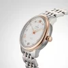 Omega De Ville Women Automatic Mother of Pearl Stainless Steel & 18ct Rose Gold Watch O42420332052002 - Image 5