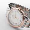 Omega De Ville Women Automatic Mother of Pearl Stainless Steel & 18ct Rose Gold Watch O42420332052002 - Image 6