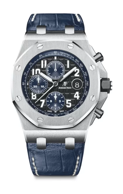 Audemars Piguet Royal Oak Offshore Selfwinding Chronograph Blue 26470ST.OO.A028CR.01