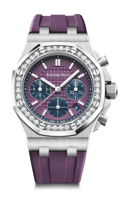 Audemars Piguet Royal Oak Offshore Selfwinding Chronograph Purple 26231ST.ZZ.D075CA.01