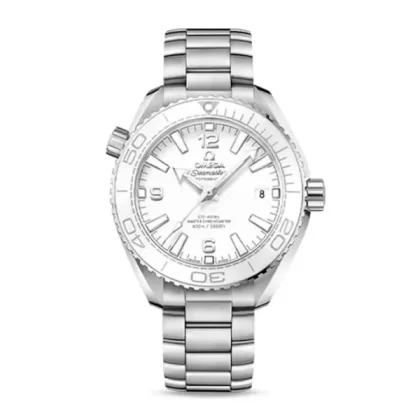 Omega Seamaster Men Automatic White Stainless Steel Watch O21530402004001