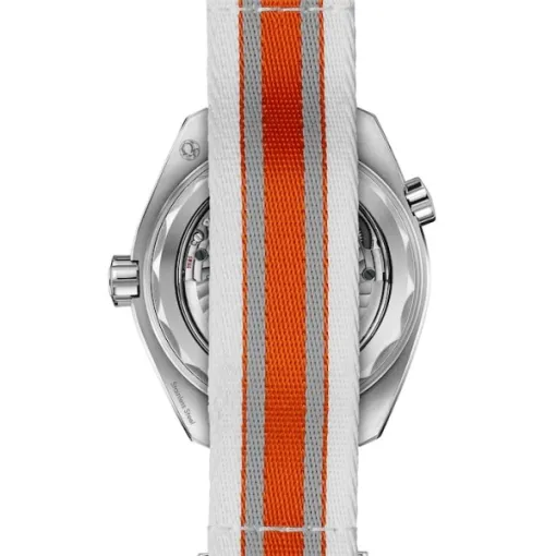 Omega Seamaster Planet Ocean Men Automatic White Fabric Watch O21532442104001 - Image 2
