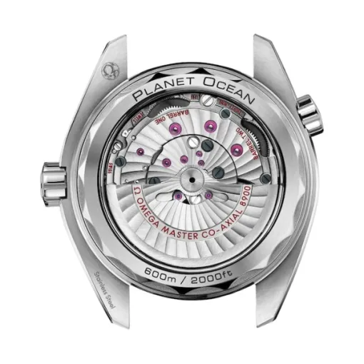 Omega Seamaster Planet Ocean Men Automatic White Fabric Watch O21532442104001 - Image 3