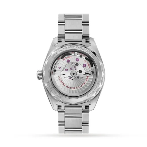 Omega Seamaster Aqua Terra Men Automatic Silver Stainless Steel Watch O22010412102002 - Image 2