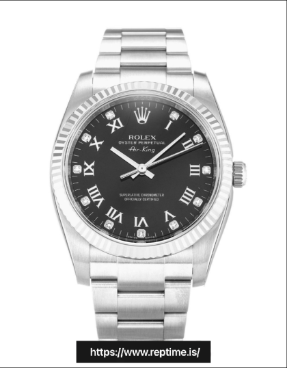 Rolex Air-King Automatic Black 114234 34MM