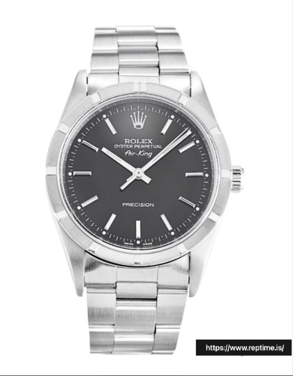 Rolex Air-King 14010 Unisex Automatic 34 MM