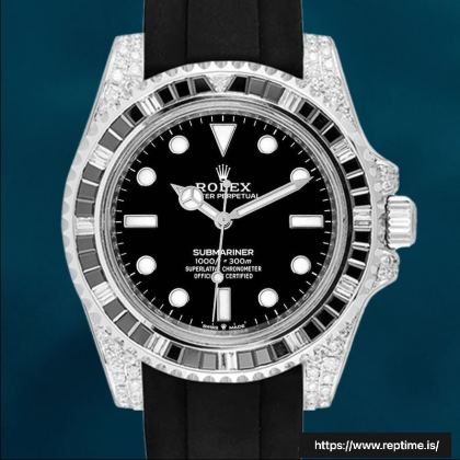 Rolex Submariner 40mm Men’s 126610 Silver-tone Swiss Replica Watch