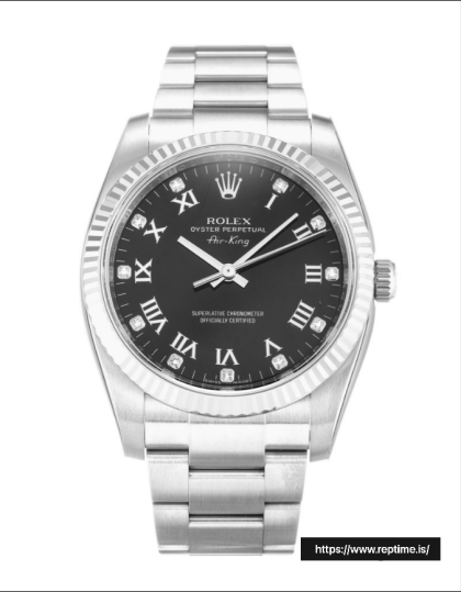 Rolex Air-King 114234 Unisex Automatic 34 MM