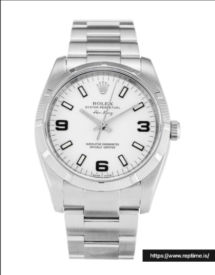 Rolex Air-King 114210 Unisex Automatic 34 MM