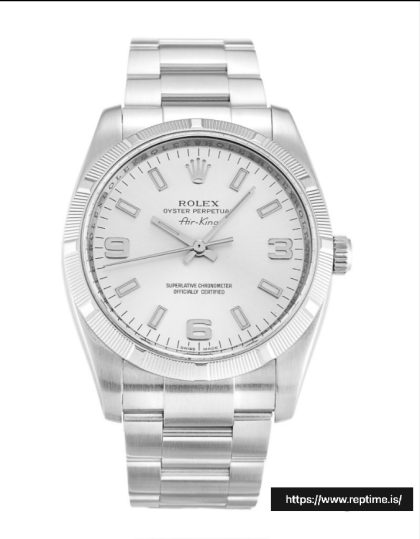 Rolex Air-King 114210 Unisex Automatic 34 MM