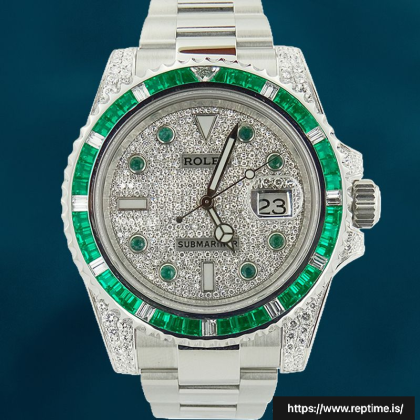 Rolex Submariner 40mm Men’s 116659 Automatic Silver-tone Swiss Replica Watch