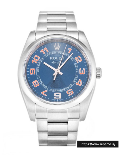 Rolex Air-King 114200 Unisex Automatic 36 MM