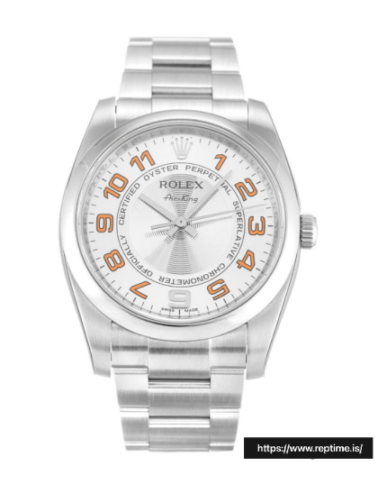 Rolex Air-King 114200 Unisex Automatic 34 MM