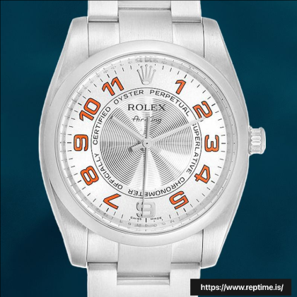Rolex Air-king Men’s 36mm 114200SAO Oyster Bracelet Automatic Swiss Replica Wacthes
