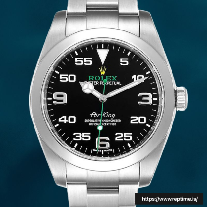 Rolex Air-king m116900-0001 40mm Men’s Automatic Black Dial