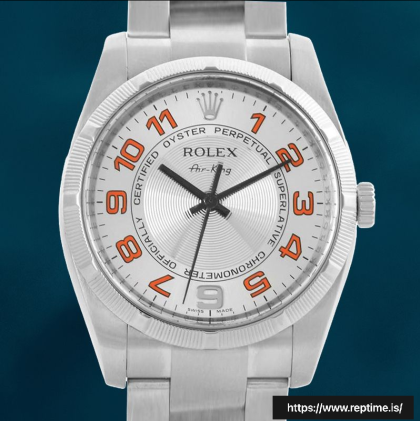 Rolex Air-king 36mm 114210SAO Men’s Automatic Swiss Replica Wacthes