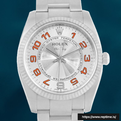 Rolex Air-king 114234SAO 36mm Men’s Silver-tone Swiss Replica Wacthes