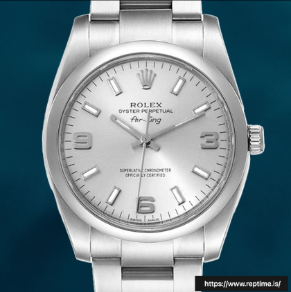 Rolex Air-king 114200SSO 36mm Men’s Swiss Replica Watch