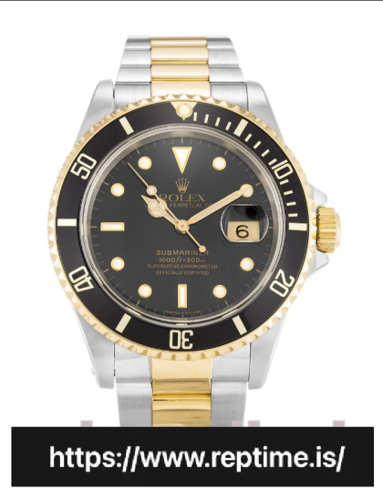 Rolex Submariner Automatic Black 16613 40MM