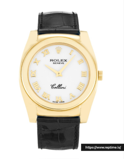 Rolex Cellini 5320/8 Unisex Quartz 32 MM