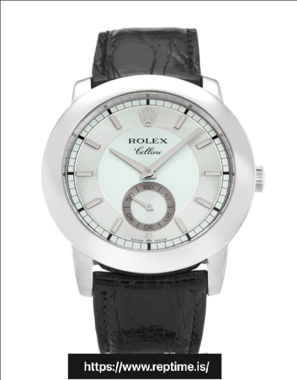 Rolex Cellini Manual Blue 5241/6 40MM