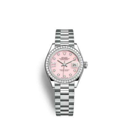 Rolex Lady-Datejust 279139RBR 28mm Pink opal