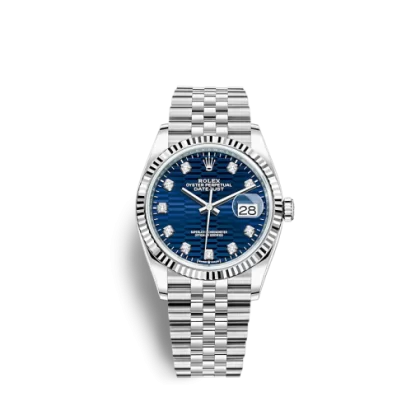 Rolex Datejust 126234 36mm Bright blue