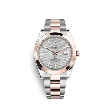 Rolex Datejust 126301 41mm Silver