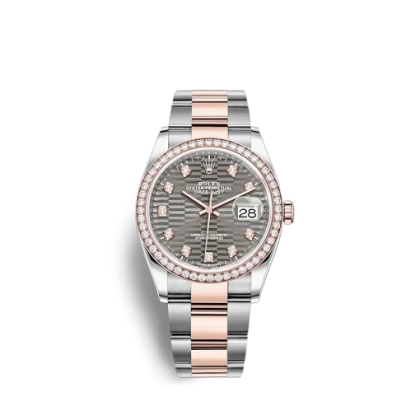 Rolex Datejust 126281RBR 36mm Slate