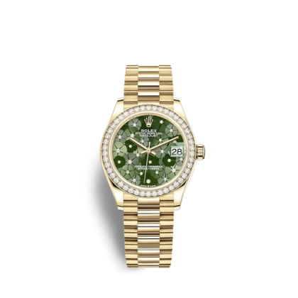 Rolex Datejust 278288RBR 31mm Olive green