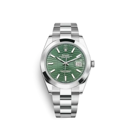 Rolex Datejust 126300 41mm fluted motif (Oyster)