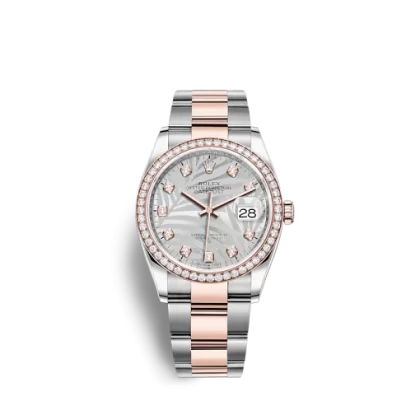 Rolex Datejust 126281RBR 36mm Silver