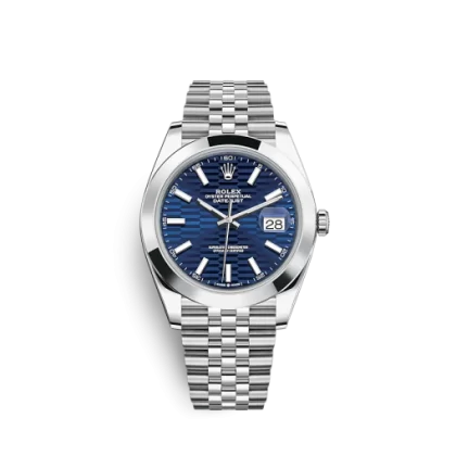 Rolex Datejust 126300 41mm Bright blue (Jubilee)