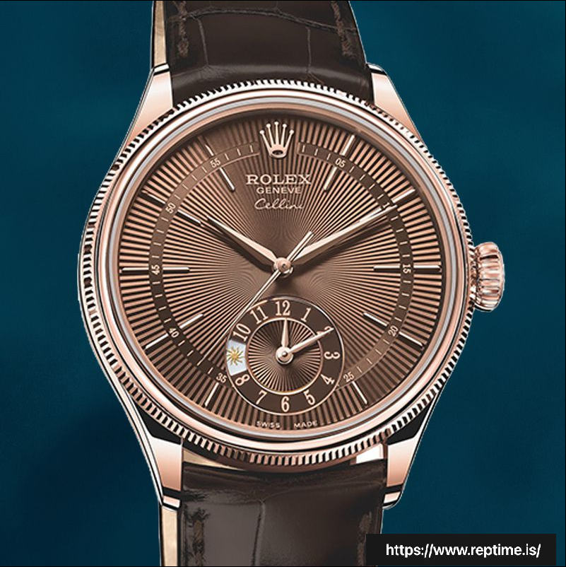 Rolex Cellini Men’s 39mm m50525-0015 Watch