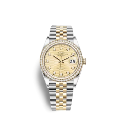 Rolex Datejust 126283RBR 36mm Golden