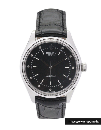 Rolex Cellini 4233/8 Women Quartz 25 MM