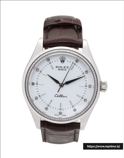 Rolex Cellini 4233/8 Women Quartz 25 MM