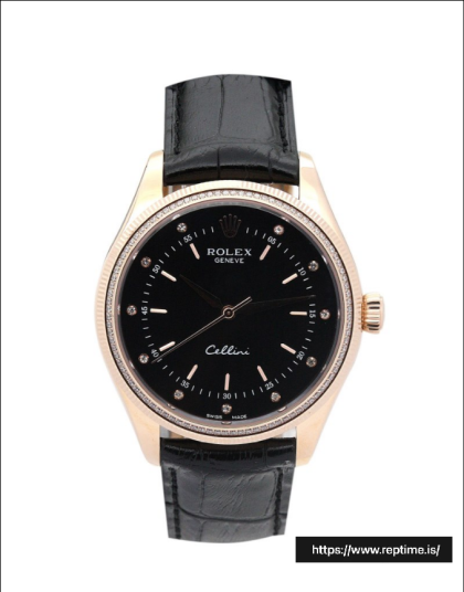 Rolex Cellini 4233/8 Men Quartz 40 MM