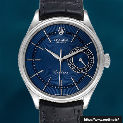 Rolex Cellini Men’s m50519-0011 39mm Automatic Silver-tone